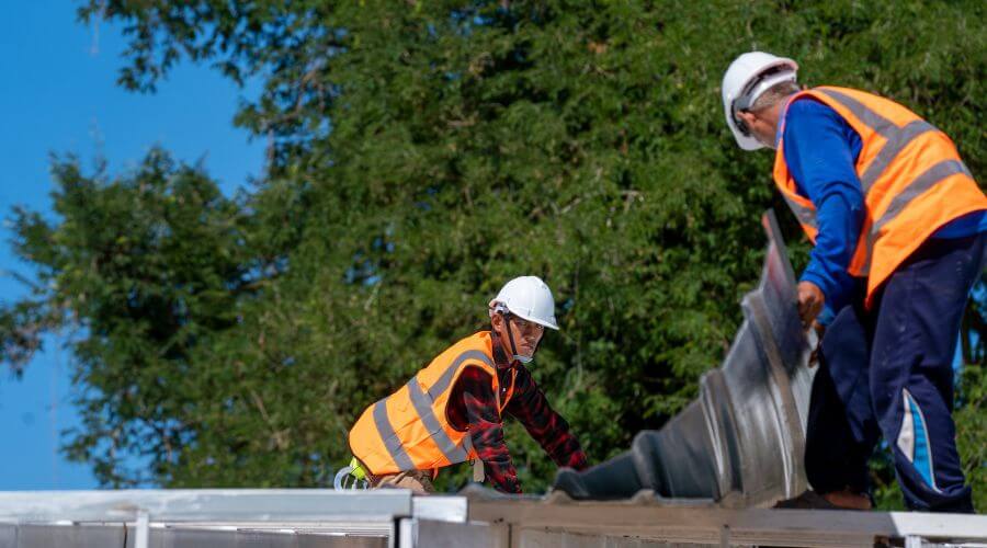 Professional new roof installation services in Pilgrims Knob, VA
